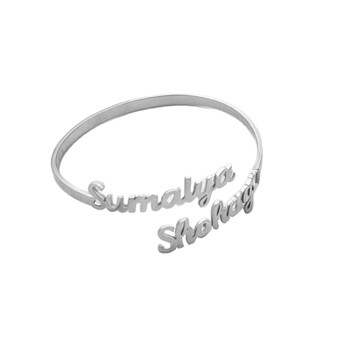 Custom Name Bangle