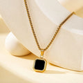 Temperature Reveal Photo Necklace - Personalised Keepsake Pendant