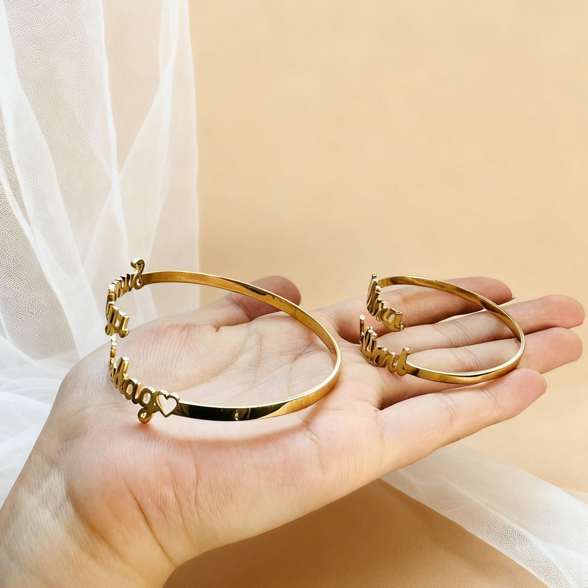 Custom Name Bangle