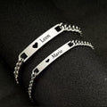 Engraved Men's ID Bracelet