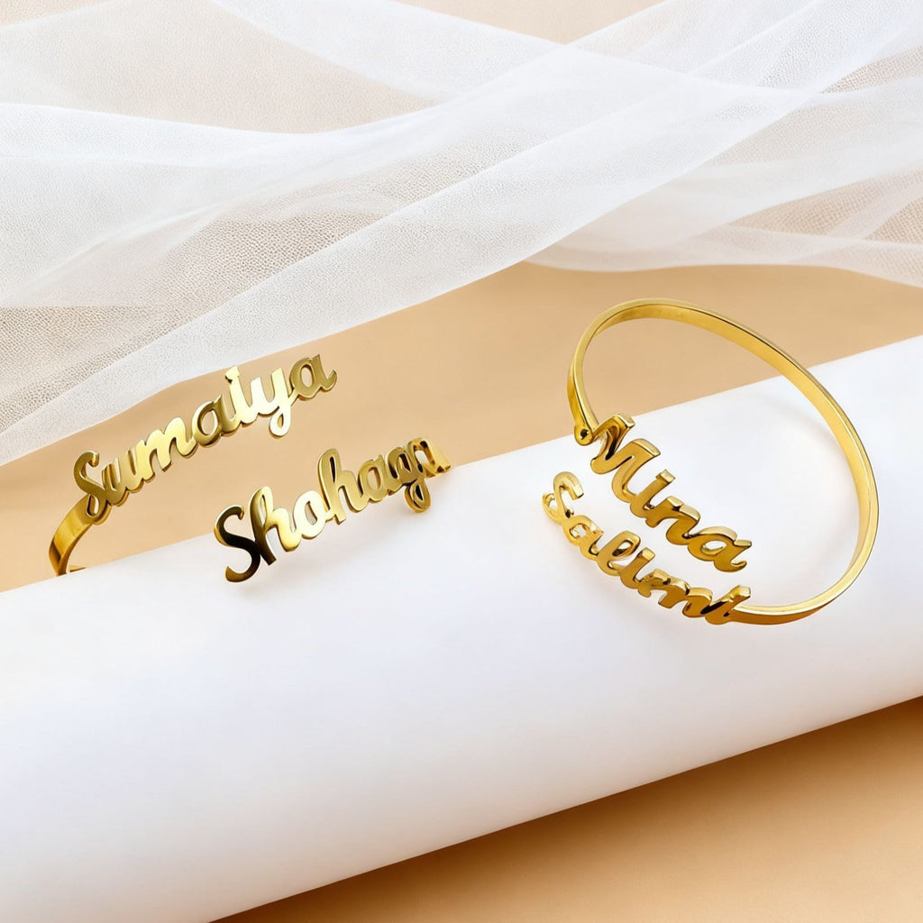 Custom Name Bangle