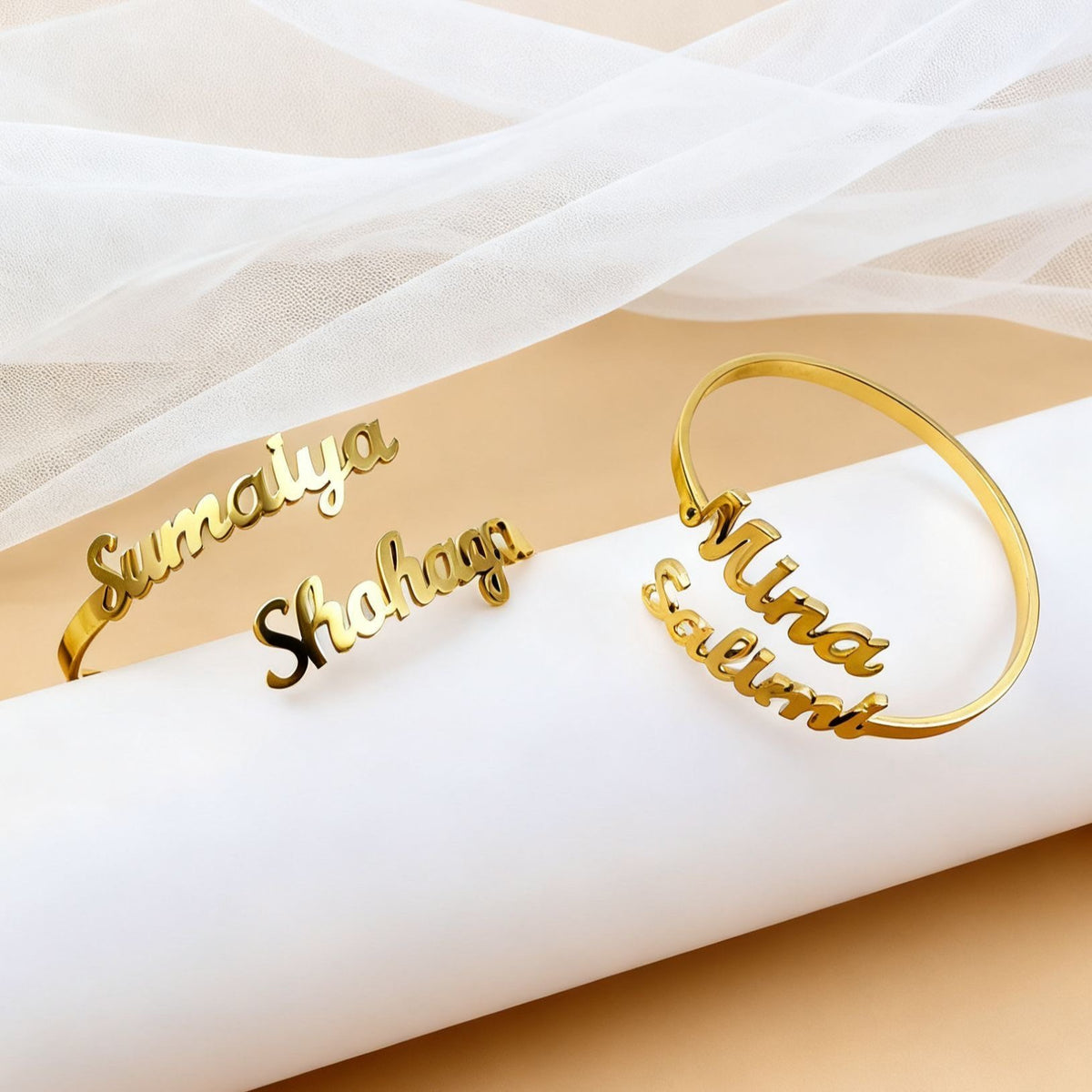 Custom Name Bangle