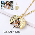 Heart Photo Locket Necklace Make it one of a kind Personalised Necklace