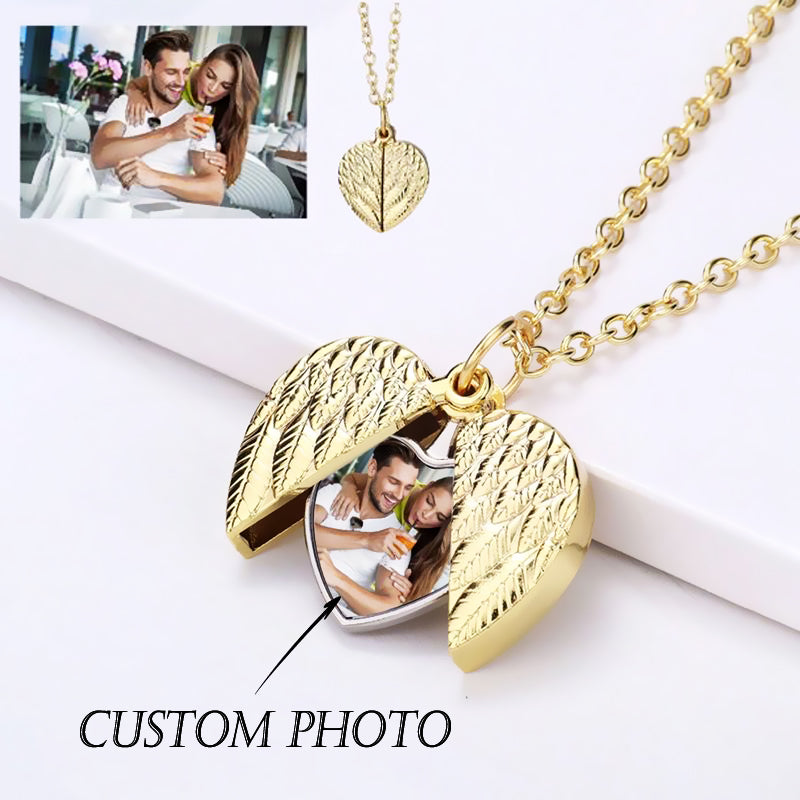 Heart Photo Locket Necklace Make it one of a kind Personalised Necklace